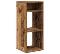 Berkfield Durable Book Cabinet Old Wood 34X31X80 Cm Engineered Wood