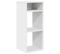 Berkfield Durable Book Cabinet White 34X31X80 Cm Engineered Wood