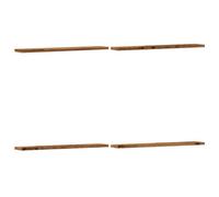 Berkfield Durable Bookshelf Boards 4 Pcs Old Wood 60X10X1.5 Cm Engineered Wood