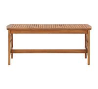 Berkfield Durable Coffee Table 102X50X43 Cm Solid Acacia Wood