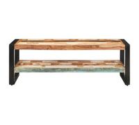 Berkfield Durable Coffee Table 120X60X40 Cm Solid Reclaimed Wood
