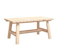 Berkfield Durable Coffee Table 90X50X41 Cm Solid Wood Spruce
