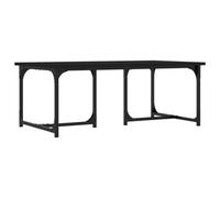 Berkfield Durable Coffee Table Black 90X50X35 Cm Engineered Wood