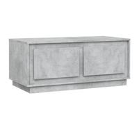 Berkfield Durable Coffee Table Concrete Grey 102X50X44 Cm Engineered Wood