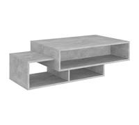 Berkfield Durable Coffee Table Concrete Grey 105X55X32 Cm Engineered Wood