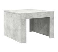 Berkfield Durable Coffee Table Concrete Grey 50X50X35 Cm Engineered Wood