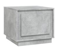 Berkfield Durable Coffee Table Concrete Grey 51X50X44 Cm Engineered Wood