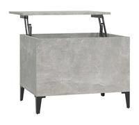 Berkfield Durable Coffee Table Concrete Grey 60X44.5X45 Cm Engineered Wood