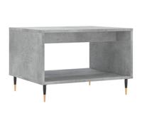 Berkfield Durable Coffee Table Concrete Grey 60X50X40 Cm Engineered Wood