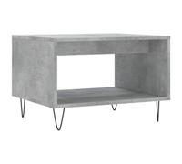Berkfield Durable Coffee Table Concrete Grey 60X50X40 Cm Engineered Wood