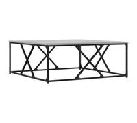 Berkfield Durable Coffee Table Grey Sonoma 100X100X40 Cm Engineered Wood