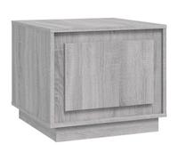 Berkfield Durable Coffee Table Grey Sonoma 51X50X44 Cm Engineered Wood