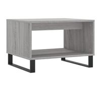 Berkfield Durable Coffee Table Grey Sonoma 60X50X40 Cm Engineered Wood