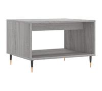 Berkfield Durable Coffee Table Grey Sonoma 60X50X40 Cm Engineered Wood
