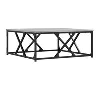 Berkfield Durable Coffee Table Grey Sonoma 70X70X30 Cm Engineered Wood