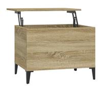 Berkfield Durable Coffee Table Sonoma Oak 60X44.5X45 Cm Engineered Wood