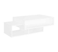 Berkfield Durable Coffee Table White 105X55X32 Cm Engineered Wood