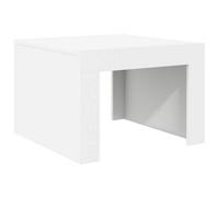 Berkfield Durable Coffee Table White 50X50X35 Cm Engineered Wood