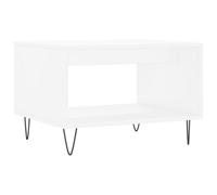Berkfield Durable Coffee Table White 60X50X40 Cm Engineered Wood