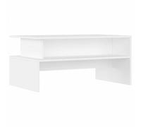 Berkfield Durable Coffee Table White 90X55X42.5 Cm Engineered Wood