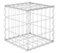 Berkfield Durable Cube Gabion Raised Bed Steel Wire 30X30X30 Cm
