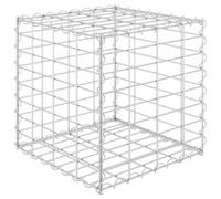 Berkfield Durable Cube Gabion Raised Bed Steel Wire 40X40X40 Cm
