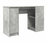 Berkfield Durable Desk Concrete Grey 120X42X76 Cm Engineered Wood