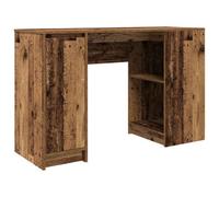 Berkfield Durable Desk Old Wood 120X42X76 Cm Engineered Wood