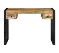 Berkfield Durable Desk Solid Reclaimed Wood