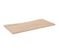 Berkfield Durable Desk Top 110X60X2.5 Cm Solid Wood Pine