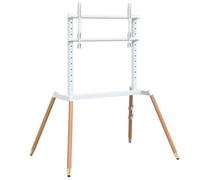 Berkfield Durable Easel Tv Stand For 37-86 Inch Screen Max Vesa 400X600 mm 60 Kg