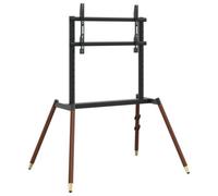 Berkfield Durable Easel Tv Stand For 37-86 Inch Screen Max Vesa 400X600 mm 60 Kg