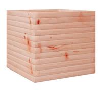 Berkfield Durable Garden Planter 50X50X45.5 Cm Solid Wood Douglas