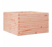 Berkfield Durable Garden Planter 80X80X45.5 Cm Solid Wood Douglas
