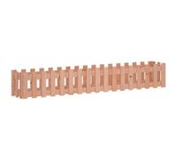 Berkfield Durable Garden Raised Bed With Fence Design 200X30X30 Cm Solid Wood Douglas