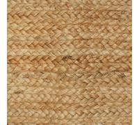 Berkfield Durable Handmade Rug Jute Natural 160X230 Cm