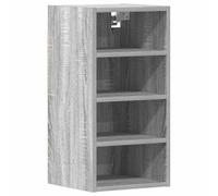 Berkfield Durable Hanging Cabinet Riga Grey Sonoma 30X29.5X60 Cm Engineered Wood