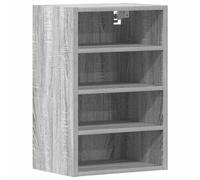 Berkfield Durable Hanging Cabinet Riga Grey Sonoma 40X29.5X60 Cm Engineered Wood
