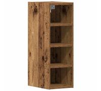 Berkfield Durable Hanging Cabinet Riga Old Wood 20X29.5X60 Cm Engineered Wood