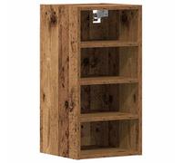 Berkfield Durable Hanging Cabinet Riga Old Wood 30X29.5X60 Cm Engineered Wood