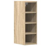 Berkfield Durable Hanging Cabinet Riga Sonoma Oak 20X29.5X60 Cm Engineered Wood