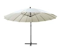 Berkfield Durable Hanging Parasol White 3 M Aluminium Pole