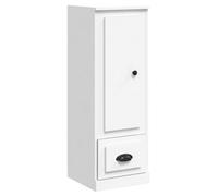 Berkfield Durable Highboard White 36X35.5X103.5 Cm Engineered Wood