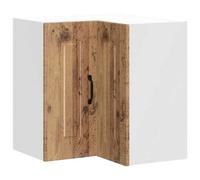 Berkfield Durable Kitchen Wall Corner Cabinet Kalmar Old Wood Engineered Wood
