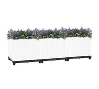 Berkfield Durable Raised Bed 120X40X38 Cm Polypropylene