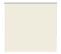 Berkfield Durable Roller Blind Blackout Off White 150X130 Cm Fabric Width 146.6 Cm Polyester