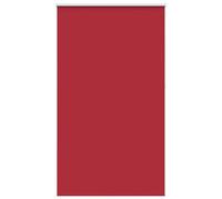 Berkfield Durable Roller Blind Blackout Red 130X230 Cm Fabric Width 126.6 Cm Polyester