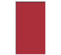 Berkfield Durable Roller Blind Blackout Red 140X230 Cm Fabric Width 136.6 Cm Polyester