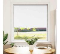 Berkfield Durable Roller Blind Blackout White 160X230 Cm Fabric Width 156.6 Cm Polyester