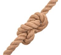 Berkfield Durable Rope 100% Jute 30 mm 50 M